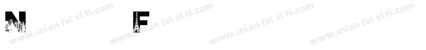 Nokarin Font字体转换